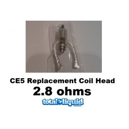 CE5 Replacement Coil Head 2.8 Ohms