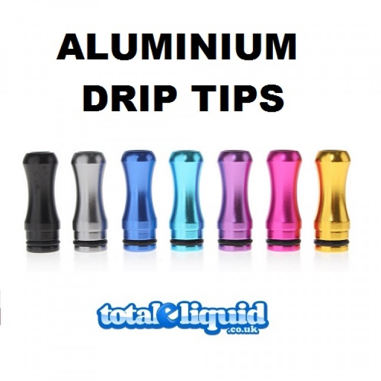 Aluminum Round Mouth Drip Tips
