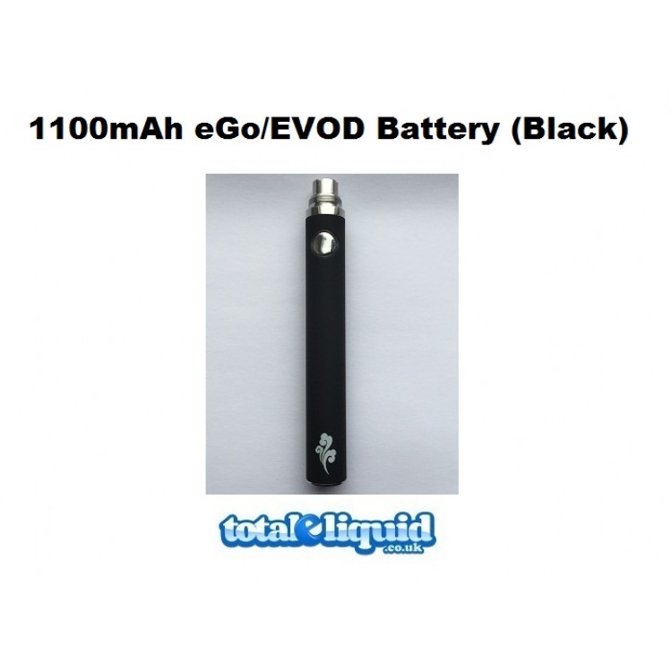 1000mAh Kanger eGo/EVOD Battery (Black)