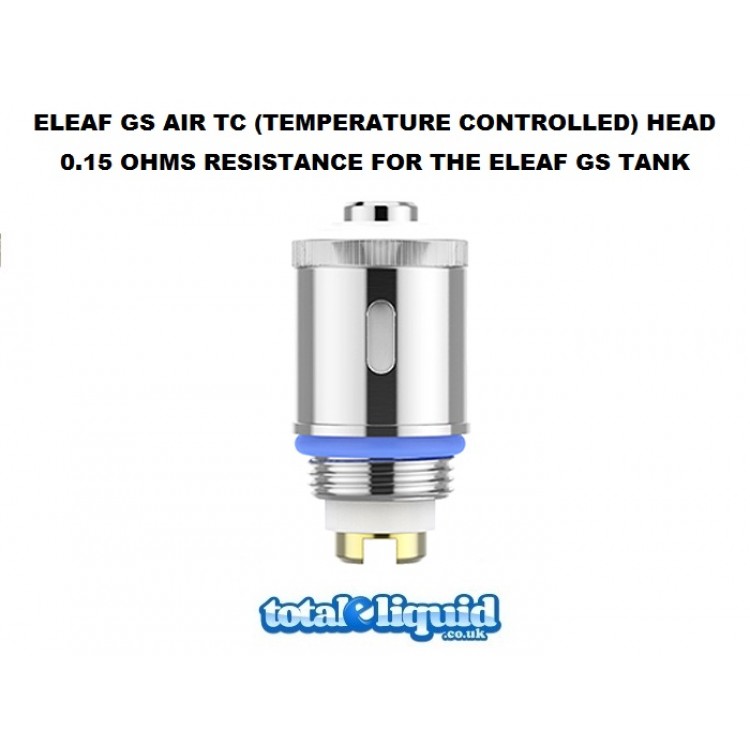 Eleaf GS TANK TC Atomizer Heads 0.15 ohms