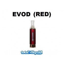 Kanger EVOD Clearomizer (Red)