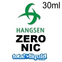 Hangsen Zero Nicotine E-Liquid Vanilla