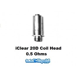 Innokin iClear 20D Coil Head 0.5ohms (Fits EZ.TC Vaping System)