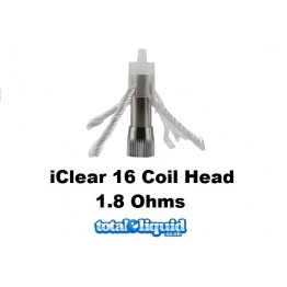 iClear 16 Replacement Coil Head 1.8 Ohm