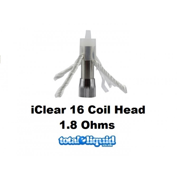 Innokin iClear 16 Replacement Coil Head 1.8 Ohm