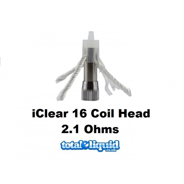 Innokin iClear 16 Replacement Coil Head 2.1 Ohm