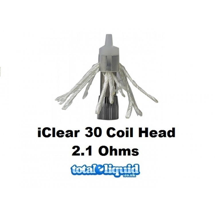 Innokin iClear 30 Replacement Dual Coil Head 2.1 Ohm