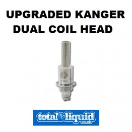 Kanger UPGRADED Replacement Dual Coil Head (5 for £10)