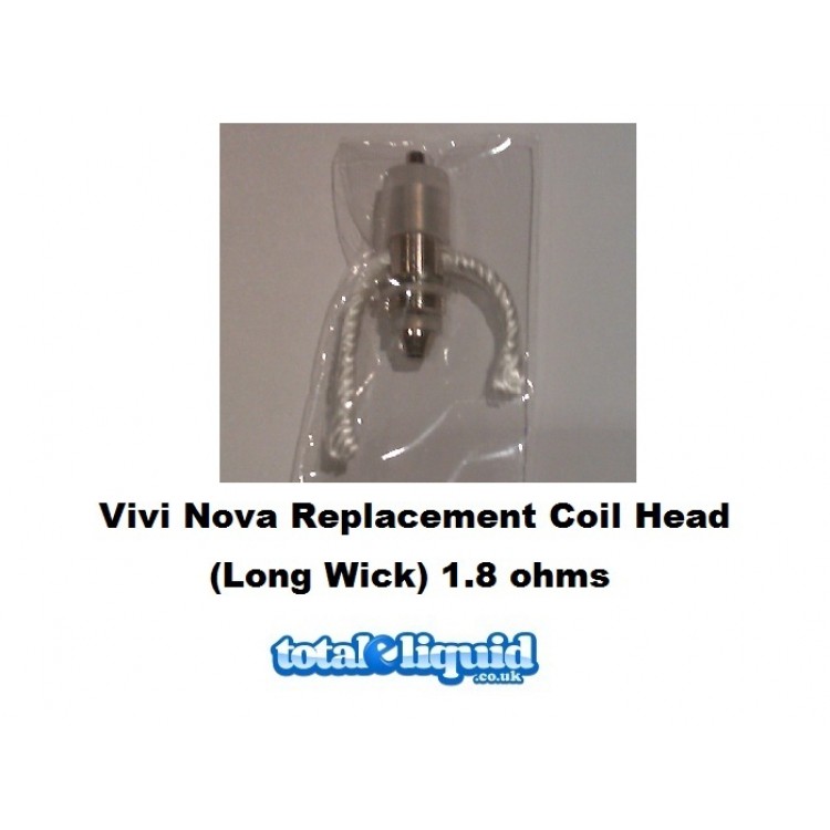 Vivi Nova Replacement Head Long Wick 1.8 Ohms