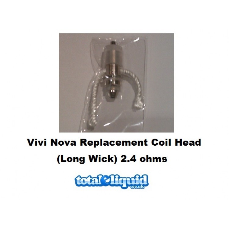 Vivi Nova Replacement Head Long Wick 2.4 Ohms