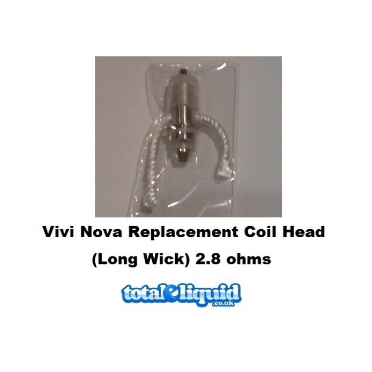 Vivi Nova Replacement Head Long Wick 2.8 Ohms